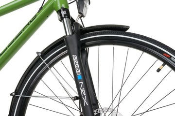 ТРЕККИНГОВЫЙ ВЕЛОСИПЕД VELLBERG DISCOVER 3.0 SHIMANO ACERA ДИСКОВАЯ РАМА 21 ДЮЙМ