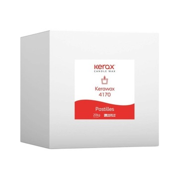 Naturalny rzepakowy wosk 500g do świec Kerawax