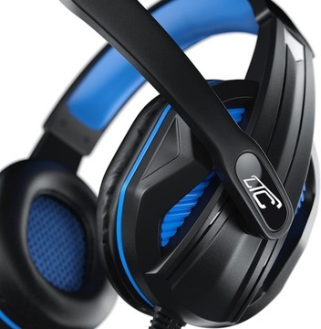 ИГРОВЫЕ НАУШНИКИ С МИКРОФОНОМ ДЛЯ ПК-ГЕЙМЕРОВ RGB