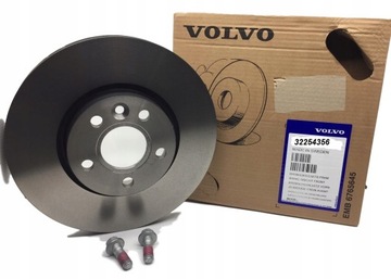 TARCZA HAMULCOWA PRZÓD VOLVO S90, V90 OE