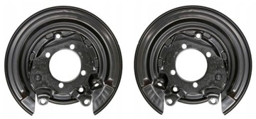 OSŁONA TARCZY HAMULCOWEJ TYŁ TOYOTA COROLLA E12