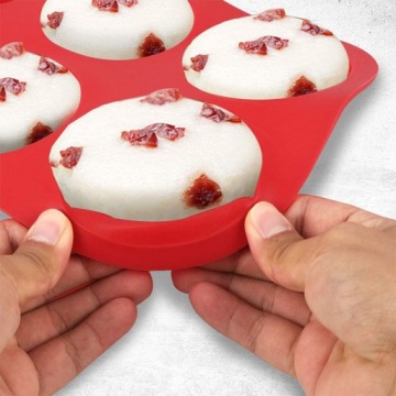 СИЛИКОНОВАЯ ФОРМА ДЛЯ МАФФИНОВ