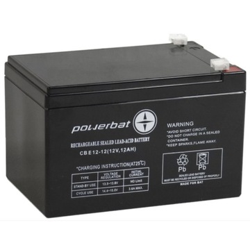 Akumulator Powerbat CBE12-12