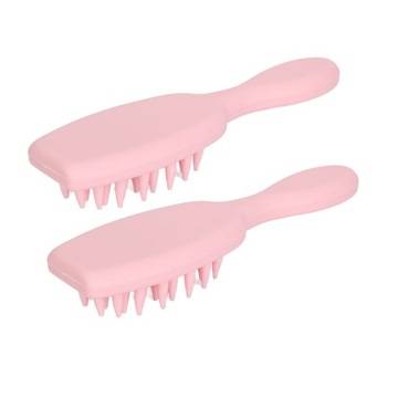 2 шт. Щетка для шампуня с длинной ручкой, скребок для волос Relief 2A