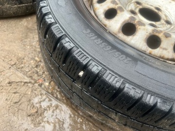KOLO REZERVY REZERVA DISK RENAULT TRAFIC II VIVARO PRIMASTAR 01-14 205/65