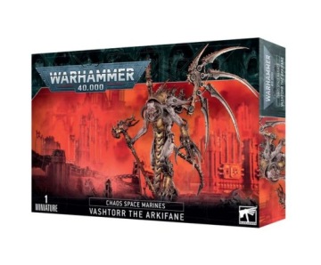 Chaos Space Marines - Vashtorr the Arkifane