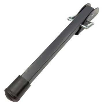 ПРОЧНАЯ ГАРАЖНАЯ ОПОРА ДЛЯ ВОРОТ, ДВЕРЕЙ, 20 см, НОЖКА ЗАМКА, ГРАФИТ