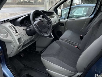 Opel Vivaro A Van z pojedynczą kabiną L1 2.0 CDTI 115KM 2013 Opel Vivaro 2,0 CDI 115 Koni 9 osob Nawiewy przod tyl Long F-vat 37100, zdjęcie 8