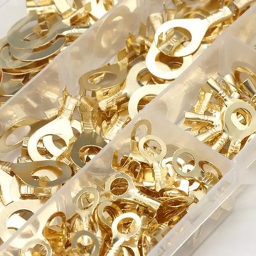 РАЗЪЕМЫ ВСТАВКА КАБЕЛЬНЫХ РАЗЪЕМОВ НАБОР ИЗ 200 ШТ.