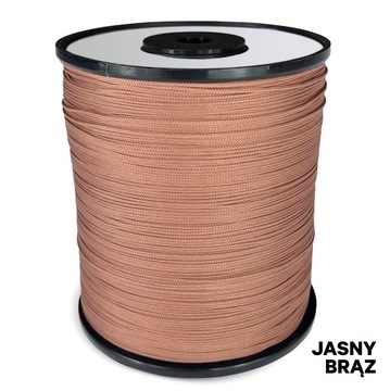 Шнур для жалюзи плиссе, 0,8 мм, 25 м.