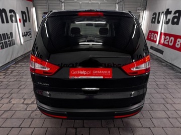 Ford Galaxy III Van Facelifting 2.0 Duratorq TDCi DPF 163KM 2013 Ford Galaxy TITANIUM duzy rodzinny bezpieczny przestronny oraz dobrze wypo, zdjęcie 5