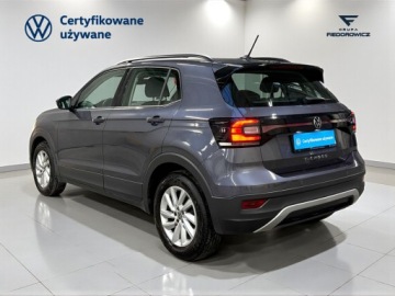 Volkswagen T-Cross SUV 1.0 TSI 95KM 2021 Volkswagen T-Cross Life 1.0 TSI 95KM, Salon Polska, zdjęcie 5