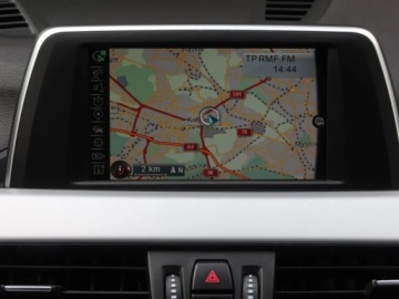 BMW X1 F48 2016 BMW X1 sDrive18d, Automat, Navi, Klima, zdjęcie 12
