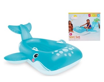 Надувной матрас для плавания INTEX надувная лодка КИТ