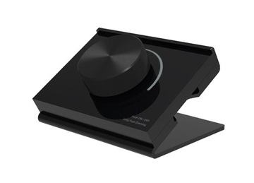 RK1 Радиочастотный панельный светодиодный диммер, поворотный, 1-зонный GW5