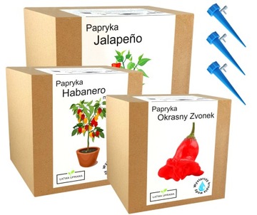 Mix zestawów do uprawy nasiona ostra papryka chili