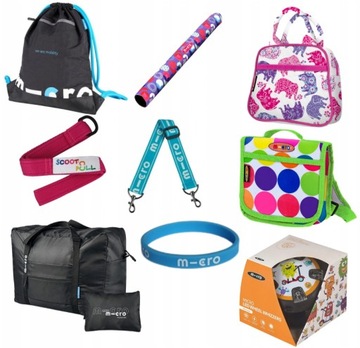 MINI MICRO DELUXE HULAJNOGA 3w1 SIEDZISKO JEŹDZIK