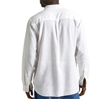 Pepe Jeans koszula PM308523 800 biały S