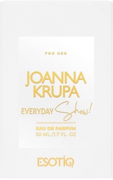 JOANNA KRUPA ESOTIQ EVERYDAY SHOW! EDP WODA PERFUMOWANA 50ml