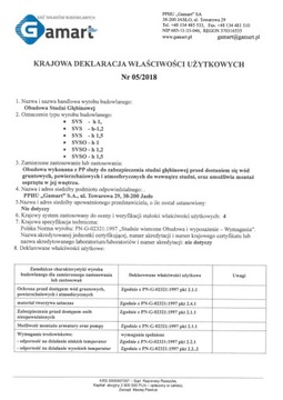 Колодец, лаз, обсадная колонна 1,25м х 110/40мм