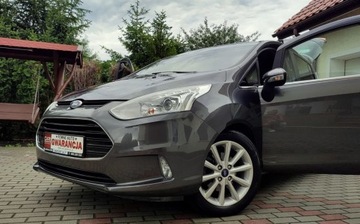 Ford B-MAX 1.0 EcoBoost 125KM 2016 Ford B-MAX Filmik VIDEO Zadbany Potwierdzony Przebieg Raportem on-line BEZ, zdjęcie 31