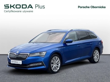 Skoda Superb III Kombi Plug-In Hybrid 1.4 TSI Plug-In-Hybrid 218KM 2021 Skoda Superb Style ! Plug-in Hybrid ! Aktywny Temp