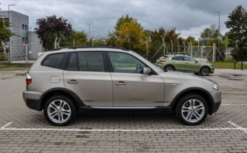 BMW X3 E83 2007 BMW X3 35d BiTurbo (286KM) xDrive Lift Skory Bezwypadkowy 3.0 Diesel 286KM, zdjęcie 4