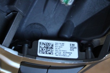 МНОГОФУНКЦИОНАЛЬНЫЙ РУЛЕVW PASSAT B8 3G0419089EM НОВЫЙ ОРИГИНАЛ