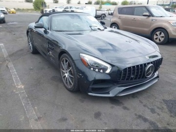 Mercedes AMG GT C190 2018 Mercedes-Benz AMG GT 2018 4.0l 4.0 Benzyna 469KM, zdjęcie 5