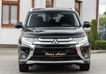 Mitsubishi Outlander III SUV Facelifting 2015 2.2 DI-D 150KM 2016 Mitsubishi Outlander 2.2 DiD 150KM Lift Ledy Navi Camera Automat Maly Prz, zdjęcie 3