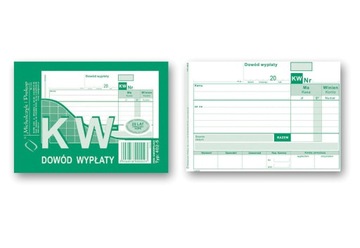 Dowód wypłaty KW