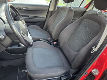 Hyundai i20 I Hatchback 5d 1.2 DOHC 78KM 2010 Hyundai i20 NOWY ROZRZĄD + OLEJ bezwypadkowy, zdjęcie 10