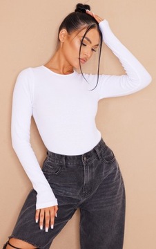 PRETTYLITTLETHING BODY DŁUGI RĘKAW R40 I484093