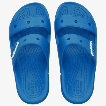 Klapki Classic Crocs Sandal Niebieskie 41,5 M8/W10