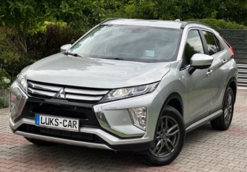 Mitsubishi Eclipse Cross SUV 1.5 T 163KM 2018 Mitsubishi Eclipse Cross 1,5T 163KM fullLed HUD Kamera360 Bezwypadkowy Ser