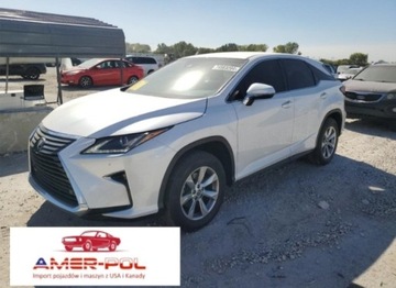Lexus RX IV 2019 Lexus RX 2019 LEXUS RX 350 BASE 3.5 Benzyna 295KM