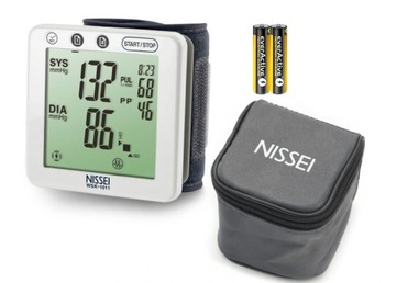 CIŚNIENIOMIERZ NADGARSTKOWY NISSEI WSK-1011 +BAT.