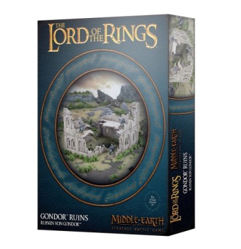 GONDOR RUINS | LORD OF THE RINGS