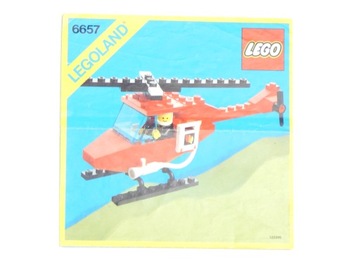 LEGO INSTRUKCJA 6657 NR1 TOWN LEGOLAND