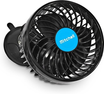WIATRAK OBROTOWY WENTYLATOR SAMOCHODOWY 12V