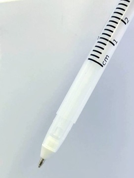 Белый карандаш для контуринга и геометрии бровей PEN
