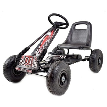 БОЛЬШОЙ КАРТ С ПЕДАЛАМИ, до 50 кг, НАДУВАННЫЕ КОЛЕСА