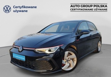 Volkswagen Golf VIII GTI 2.0 TSI 245KM 2022 Volkswagen Golf GTI, ACC, Matrix, GPS, Sportowe fotele podgrzewane, Digita