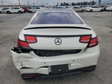 Mercedes Klasa S W222 2018 Mercedes-Benz Klasa S S 560 4Matic 2018 4.0l 4.0 Benzyna 463KM, zdjęcie 2