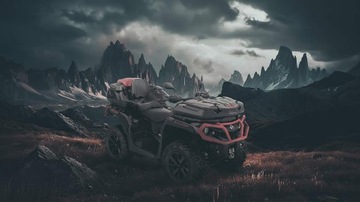 Kufer GKA tesseract Can-am outlander 650 1000 XTP