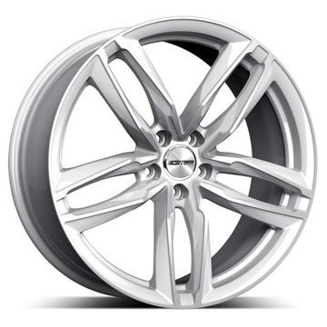Koła zimowe Audi A6 C7 opony 225/55R17 Continental