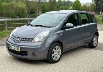 Nissan Note I Mikrovan 1.4 i 16V 88KM 2006 Nissan Note 1.4 Benzyna Nowe Zawieszenie 1.4 Benzyna 88KM, zdjęcie 15