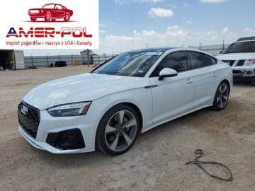 Audi A5 F5 2021 Audi a5 2021r, 4x4, 2.0L, od ubezpieczalni 2.0 Benzyna 261KM