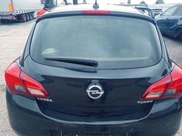 OPEL CORSA E 3D KLAPA POKRYWA BAGAŻNIK Z22C
