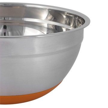 MISKA STALOWA 24cm SILIKONOWA PODSTAWA KAMILLE